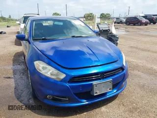 2013 Dodge Dart SXT with VIN 1C3CDFBA2DD337072, listed as a IAAI auction lot 41896216 with 169,618 mi miles. Bid and sale history available at carsss.com. Image 1.