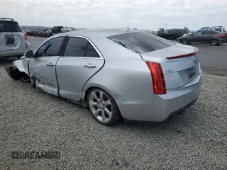 2016 Cadillac ATS Luxury Collection RWD z VIN 1G6AB5SX5G0101117, wystawiony jako Copart lot #53311675 z przebiegiem 161 223 mil mil oraz Szkody całkowita. Historia ofert i sprzedaży dostępna na DreamBid. Obrazek 2.