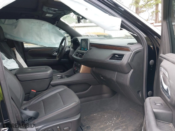 2023 Chevrolet Tahoe High Country with VIN 1GNSKTKT8PR441562, listed as a IAAI auction lot 41544253 with 24,453 mi miles. Bid and sale history available at carsss.com. Image 5.