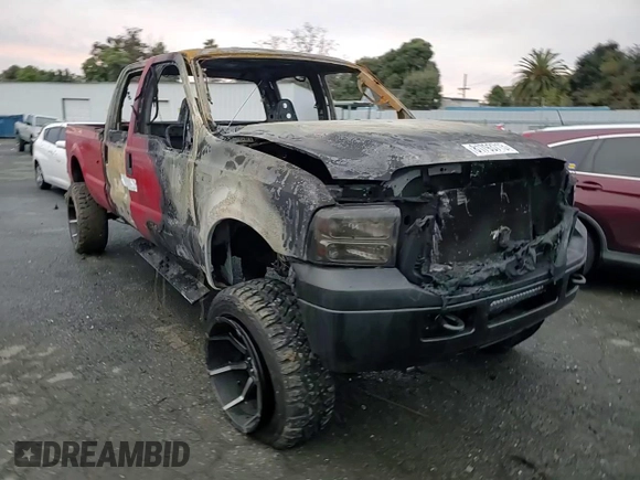 2005 Ford F-250 XL with VIN 1FTSW21535ED16936, listed as a Copart auction lot 81793713 with Not provided miles and Non repairable. Bid and sale history available at DreamBid. Image 10.