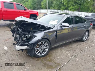 2015 Hyundai Genesis 3.8L z VIN KMHGN4JE5FU082290, wystawiony jako IAAI lot #42097746 z przebiegiem 116 079 mil mil oraz . Historia ofert i sprzedaży dostępna na DreamBid. Obrazek 18.