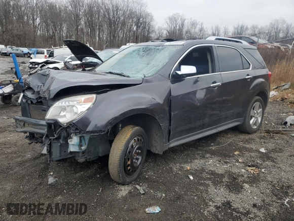 2013 Chevrolet Equinox LTZ with VIN 2GNFLFE31D6127643, listed as a Copart auction lot 79239844 with 130,757 mi miles and Salvage Title. Bid and sale history available at carsss.com. Image 1.