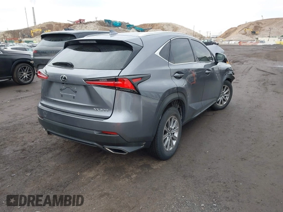 2019 Lexus NX 300 z VIN JTJBARBZ6K2217112, wystawiony jako IAAI lot #41663671 z przebiegiem 24 341 mil mil oraz . Historia ofert i sprzedaży dostępna na DreamBid. Obrazek 4.