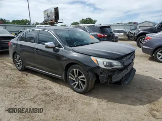 2017 Subaru Legacy Special Sports with VIN 4S3BNAS61H3023167, listed as a Copart auction lot 56753045 with 91,827 mi miles and Salvage title. Bid and sale history available at DreamBid. Image 4.