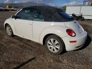 2009 Volkswagen Beetle S z VIN 3VWRF31Y49M406592, wystawiony jako Copart lot #43830595 z przebiegiem 60 889 mil mil oraz Szkoda całkowita • Salvage title. Historia ofert i sprzedaży dostępna na DreamBid. Obrazek 2.
