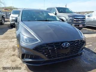 2020 Hyundai Sonata SEL with VIN 5NPEL4JA1LH031695, listed as a IAAI auction lot 41903056 with 33,668 mi miles. Bid and sale history available at carsss.com. Image 12.
