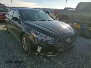 2018 Hyundai Sonata Sport Plus with VIN 5NPE34AF5JH716386, listed as a Copart auction lot 43592455 with 113,637 mi miles and Salvage Title. Bid and sale history available at DreamBid. Image 10.