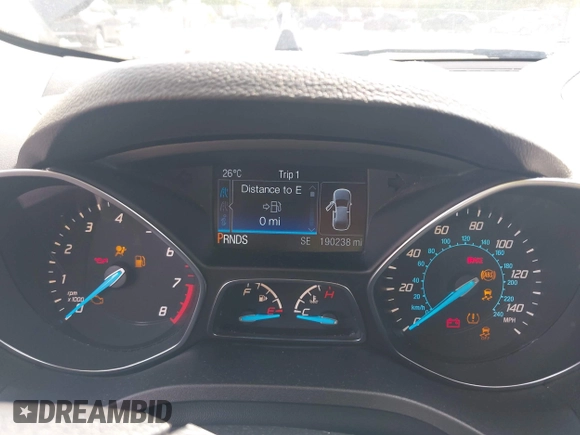 2014 Ford Escape SE with VIN 1FMCU9GXXEUD40924, listed as a IAAI auction lot 42230156 with 190,238 mi miles and . Bid and sale history available at DreamBid. Image 7.