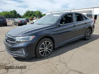 2023 Volkswagen Jetta Sport with VIN 3VWAM7BU5PM005474, listed as a Copart auction lot 62739835 with 35,300 mi miles and Salvage title. Bid and sale history available at DreamBid. Image 1.
