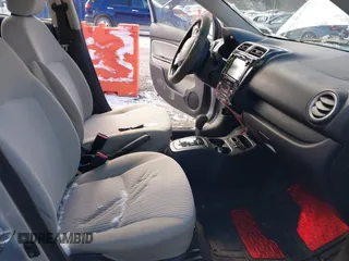 2019 Mitsubishi Mirage G4 SE with VIN ML32F4FJ4KHF11378, listed as a IAAI auction lot 41632278 with 63,395 mi miles. Bid and sale history available at carsss.com. Image 5.