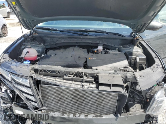 2022 Hyundai Tucson SEL with VIN 5NMJF3AE3NH067374, listed as a Copart auction lot 52634085 with 25,378 mi miles and Salvage Title. Bid and sale history available at DreamBid. Image 12.
