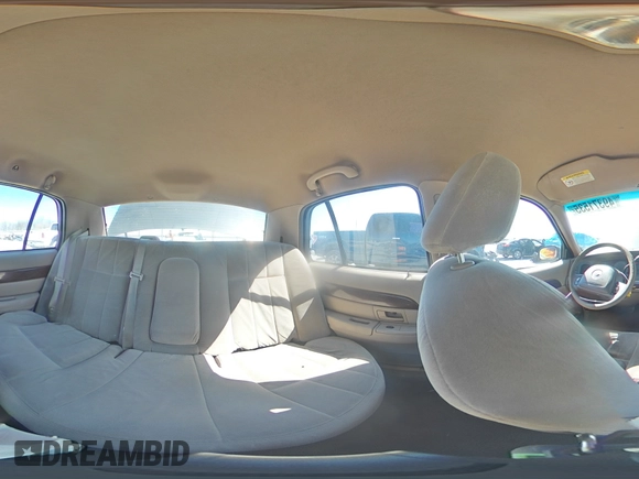 2003 Mercury Grand Marquis GS Convenience with VIN 2MEFM74W03X638534, listed as a Copart auction lot 49371535 with 335,360 mi miles and Salvage Title. Bid and sale history available at DreamBid. Image 12.