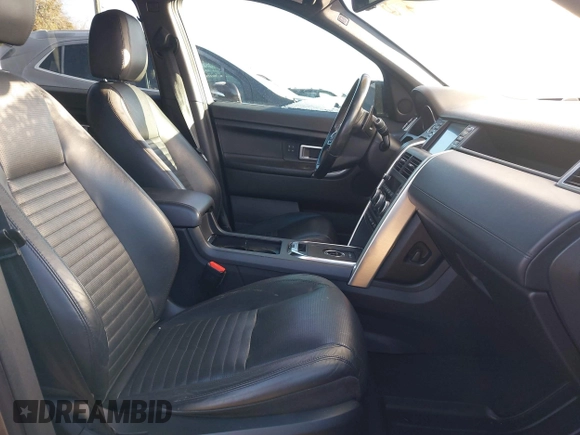 2016 Land Rover Discovery Sport HSE LUX with VIN SALCT2BG0GH615369, listed as a IAAI auction lot 41289016 with 120,097 mi miles. Bid and sale history available at carsss.com. Image 5.
