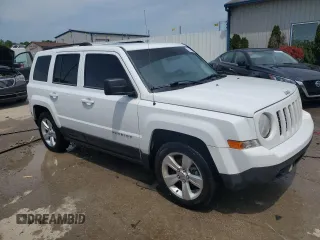 2014 Jeep Patriot High Altitude with VIN 1C4NJPFA7ED502130, listed as a Copart auction lot 55110365 with 78,813 mi miles and Salvage title. Bid and sale history available at DreamBid. Image 4.