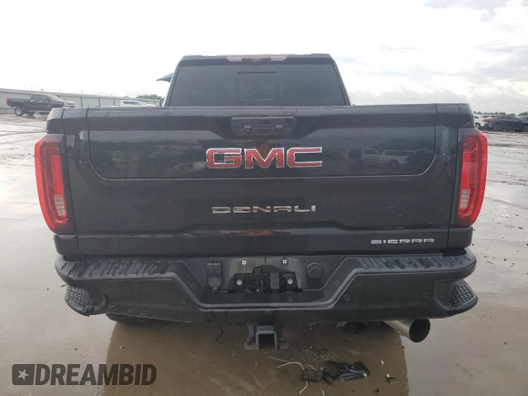 2022 GMC Sierra 2500HD Denali z VIN 1GT49REY7NF314792, wystawiony jako Copart lot #55963455 z przebiegiem 114 853 mil mil oraz Szkoda całkowita • Salvage title. Historia ofert i sprzedaży dostępna na DreamBid. Obrazek 6.