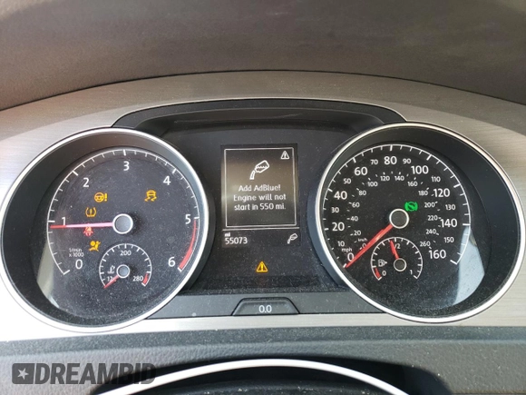 2015 Volkswagen Golf SportWagen TDI SE with VIN 3VWCA7AU5FM516698, listed as a Copart auction lot 66926603 with 55,073 mi miles. Bid and sale history available at carsss.com. Image 9.