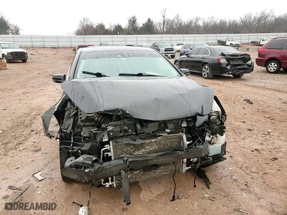 2014 Chevrolet Malibu LTZ with VIN 1G11J5SXXEF164619, listed as a Copart auction lot 43055335 with 121,336 mi miles and Salvage Title. Bid and sale history available at carsss.com. Image 10.