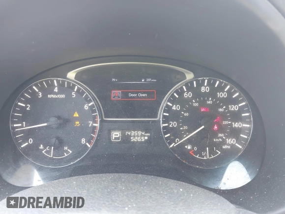 2015 Nissan Altima SV with VIN 1N4AL3AP7FC490197, listed as a IAAI auction lot 42003933 with 143,594 mi miles and . Bid and sale history available at DreamBid. Image 7.