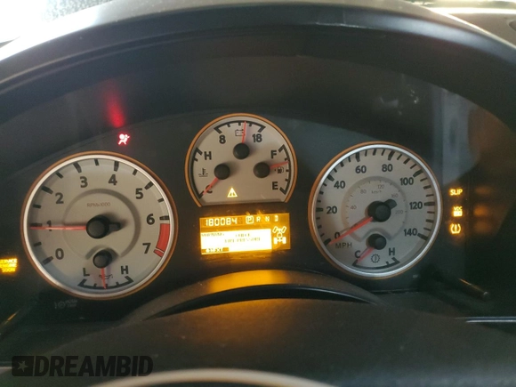 2011 Nissan Titan SL with VIN 1N6AA0EC3BN313227, listed as a Copart auction lot 42857425 with 180,084 mi miles and Salvage Title. Bid and sale history available at carsss.com. Image 9.