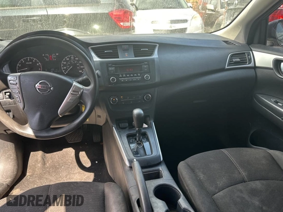2017 Nissan Sentra SV with VIN 3N1AB7AP0HY230614, listed as a Copart auction lot 45164715 with 160,019 mi miles and Clean Title. Bid and sale history available at carsss.com. Image 9.