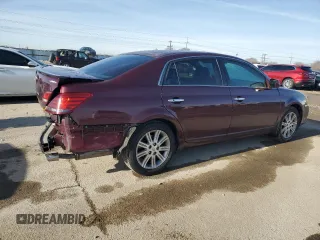 2008 Toyota Avalon XL with VIN 4T1BK36B18U300143, listed as a Copart auction lot 46428985 with 512,595 mi miles and Salvage Title. Bid and sale history available at DreamBid. Image 3.
