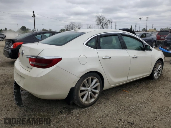 2012 Buick Verano Leather Group with VIN 1G4PS5SKXC4173506, listed as a Copart auction lot 53825315 with 159,477 mi miles and Clean Title. Bid and sale history available at carsss.com. Image 3.