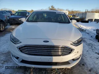 2017 Ford Fusion SE with VIN 3FA6P0HD6HR317294, listed as a Copart auction lot 42392055 with 119,724 mi miles and Salvage Title. Bid and sale history available at carsss.com. Image 5.