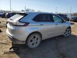 2018 Ford Edge Titanium with VIN 2FMPK4K82JBC14373, listed as a Copart auction lot 49173775 with 112,657 mi miles and Clean Title. Bid and sale history available at carsss.com. Image 3.
