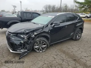 2019 Lexus NX 300 z VIN JTJYARBZ7K2137957, wystawiony jako Copart lot #81478004 z przebiegiem 60 973 mil mil oraz Szkoda całkowita • Salvage title. Historia ofert i sprzedaży dostępna na DreamBid. Obrazek 1.