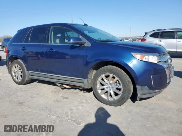 2012 Ford Edge Limited with VIN 2FMDK3K92CBA45514, listed as a Copart auction lot 48910855 with 151,898 mi miles and Clean Title. Bid and sale history available at carsss.com. Image 4.