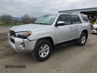 2023 Toyota 4Runner SR5 с VIN JTEMU5JR6P6118556, выставлен на аукционе Copart как лот 52574235 с пробегом 54 629 миль миль и Чистый • Clean title. История ставок и продаж доступна на DreamBid. Изображение 1.