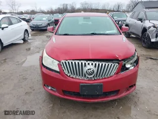 2012 Buick LaCrosse Premium 1 with VIN 1G4GD5E39CF299181, listed as a IAAI auction lot 41915487 with 198,014 mi miles. Bid and sale history available at carsss.com. Image 12.