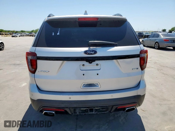 2017 Ford Explorer Sport z VIN 1FM5K8GT5HGC48323, wystawiony jako Copart lot #52636055 z przebiegiem 138 720 mil mil oraz Czysty tytuł • Clean title. Historia ofert i sprzedaży dostępna na DreamBid. Obrazek 6.
