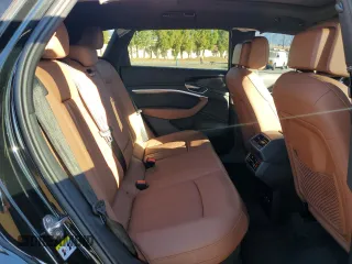 2022 Audi e-tron Premium with VIN WA1AAAGE0NB028153, listed as a Copart auction lot 68147894 with 28,256 mi miles and Salvage Title. Bid and sale history available at DreamBid. Image 11.