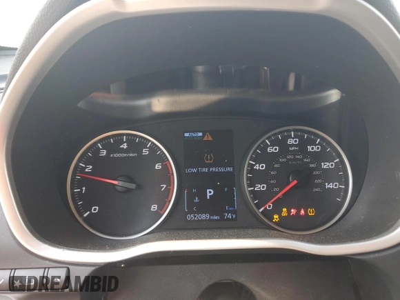 2020 Mitsubishi Eclipse Cross LE with VIN JA4AT4AA7LZ027720, listed as a Copart auction lot 48547504 with 52,089 mi miles and Salvage title. Bid and sale history available at DreamBid. Image 9.