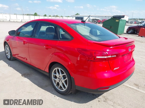 2015 Ford Focus SE with VIN 1FADP3F26FL308519, listed as a IAAI auction lot 42320592 with 110,330 mi miles and . Bid and sale history available at DreamBid. Image 3.