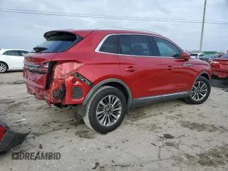 2020 Lincoln Nautilus Standard z VIN 2LMPJ6J98LBL01419, wystawiony jako Copart lot #85438174 z przebiegiem 56 133 mil mil oraz Szkoda całkowita • Salvage title. Historia ofert i sprzedaży dostępna na DreamBid. Obrazek 3.