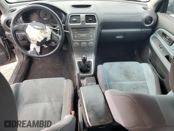 2007 Subaru Impreza Outback Special Sports with VIN JF1GG636X7G804195, listed as a Copart auction lot 52616065 with 193,875 mi miles and Salvage title. Bid and sale history available at DreamBid. Image 8.