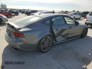 2017 Audi S7 Premium Plus with VIN WAUWFAFC4HN020277, listed as a Copart auction lot 40512314 with 55,620 mi miles. Bid and sale history available at carsss.com. Image 3.