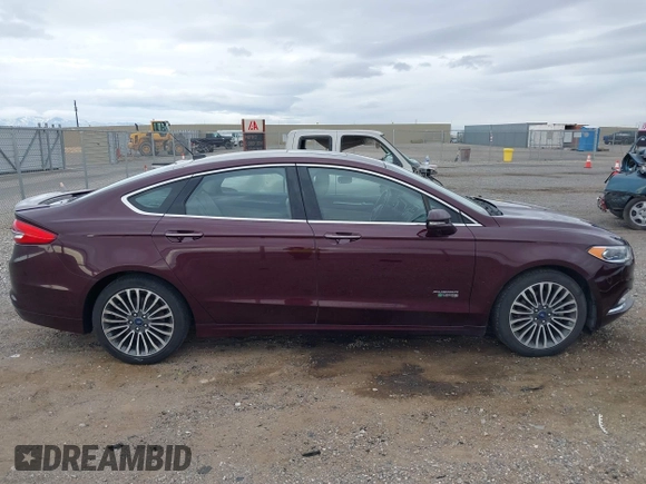2017 Ford Fusion Titanium with VIN 3FA6P0SU3HR208641, listed as a IAAI auction lot 41732983 with 80,428 mi miles and . Bid and sale history available at DreamBid. Image 13.