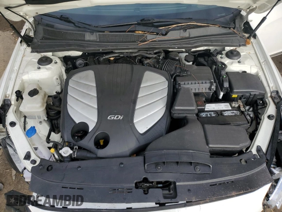 2015 Kia Cadenza Premium with VIN KNALN4D77F5190448, listed as a Copart auction lot 85094084 with 94,277 mi miles and Salvage Title. Bid and sale history available at carsss.com. Image 11.