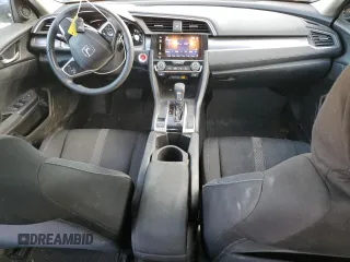 2017 Honda Civic Sedan EX-T with VIN 19XFC1F35HE213991, listed as a Copart auction lot 87197614 with 79,968 mi miles and Non Repairable. Bid and sale history available at carsss.com. Image 8.
