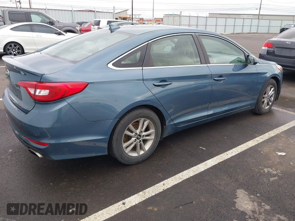 2017 Hyundai Sonata 2.4L with VIN 5NPE24AF1HH440768, listed as a IAAI auction lot 41751217 with 133,633 mi miles and . Bid and sale history available at carsss.com. Image 4.