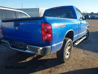 2008 Dodge 1500 ST with VIN 1D7HA16K08J195026, listed as a IAAI auction lot 41185748 with 123,171 mi miles and . Bid and sale history available at DreamBid. Image 4.