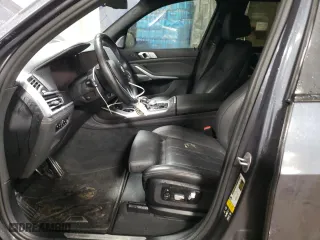 2022 BMW X7 ALPINA XB7 with VIN 5UXCX6C19N9N06296, listed as a Copart auction lot 41566295 with 23,808 mi miles and Salvage Title. Bid and sale history available at carsss.com. Image 7.