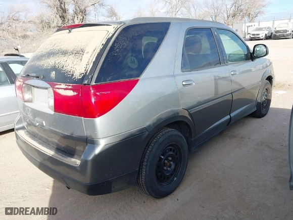 2004 Buick Rendezvous with VIN 3G5DB03E94S550810, listed as a IAAI auction lot 41055671 with 157,906 mi miles. Bid and sale history available at carsss.com. Image 4.