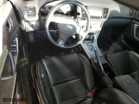 2005 Subaru Legacy Sedan (Natl) Ltd with VIN 4S3BL626757217712, listed as a Copart auction lot 78400824 with 211,711 mi miles and Salvage Title. Bid and sale history available at carsss.com. Image 8.