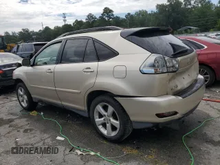2004 Lexus RX 330 with VIN JTJGA31U640001042, listed as a Copart auction lot 63216834 with 120,153 mi miles and Salvage Title. Bid and sale history available at carsss.com. Image 2.