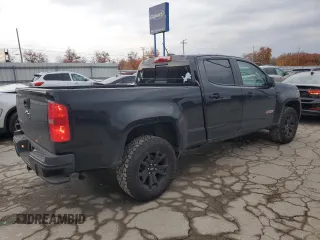 2017 Chevrolet Colorado 4WD Z71 with VIN 1GCGTDEN9H1149269, listed as a Copart auction lot 81710534 with 142,545 mi miles and Salvage title. Bid and sale history available at DreamBid. Image 3.