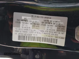 2014 Mazda CX-9 Touring with VIN JM3TB2CA5E0429835, listed as a IAAI auction lot 42439258 with 110,914 mi miles and . Bid and sale history available at DreamBid. Image 9.